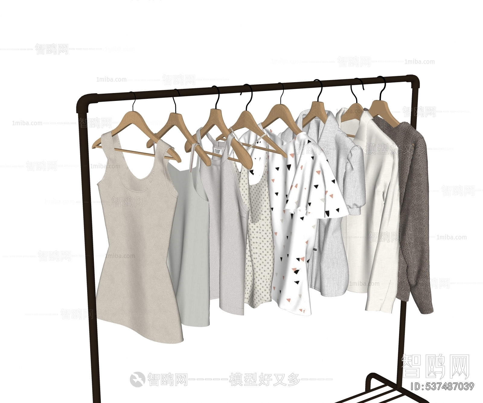 Modern Coat Hanger