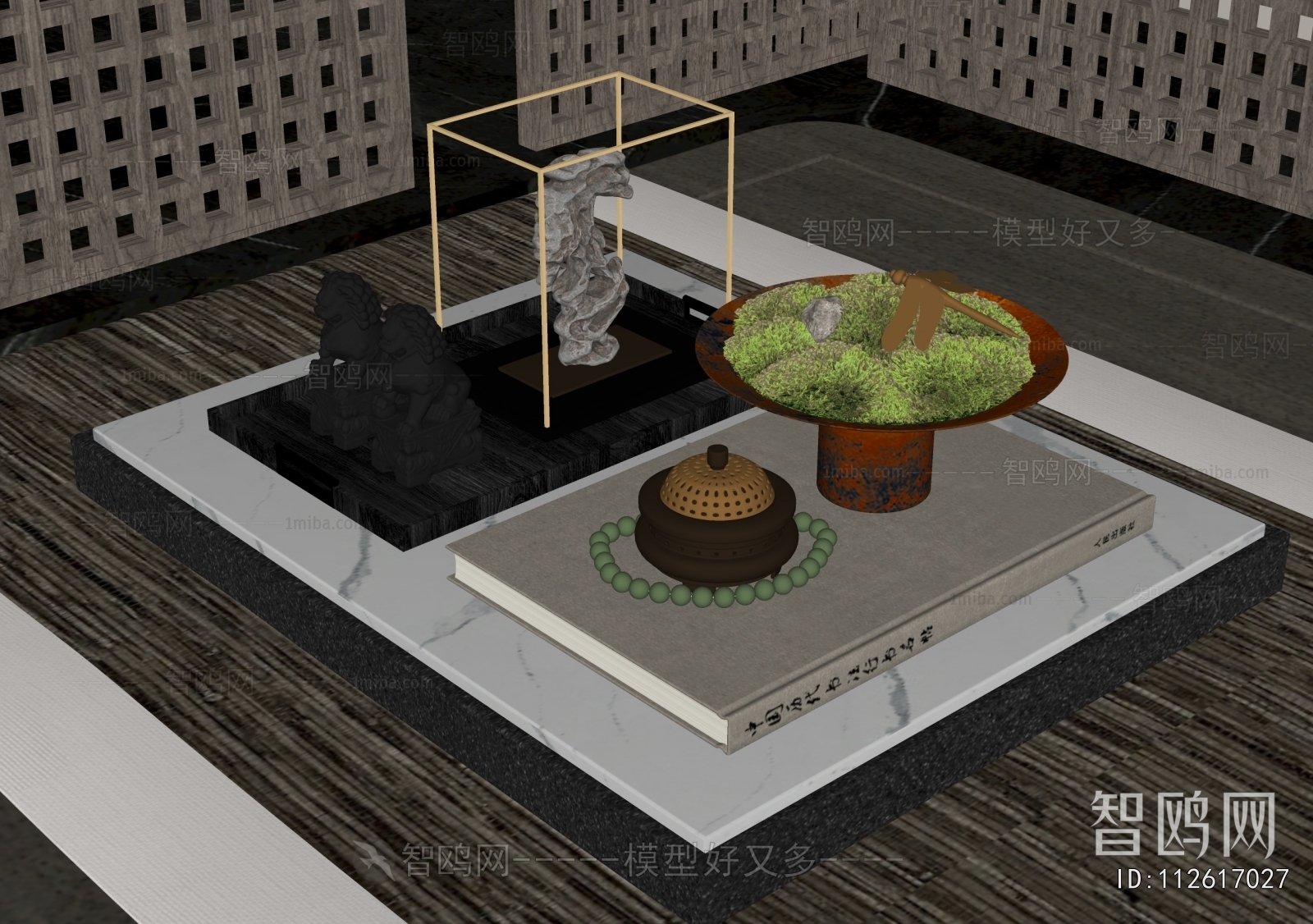 New Chinese Style Decorative Set