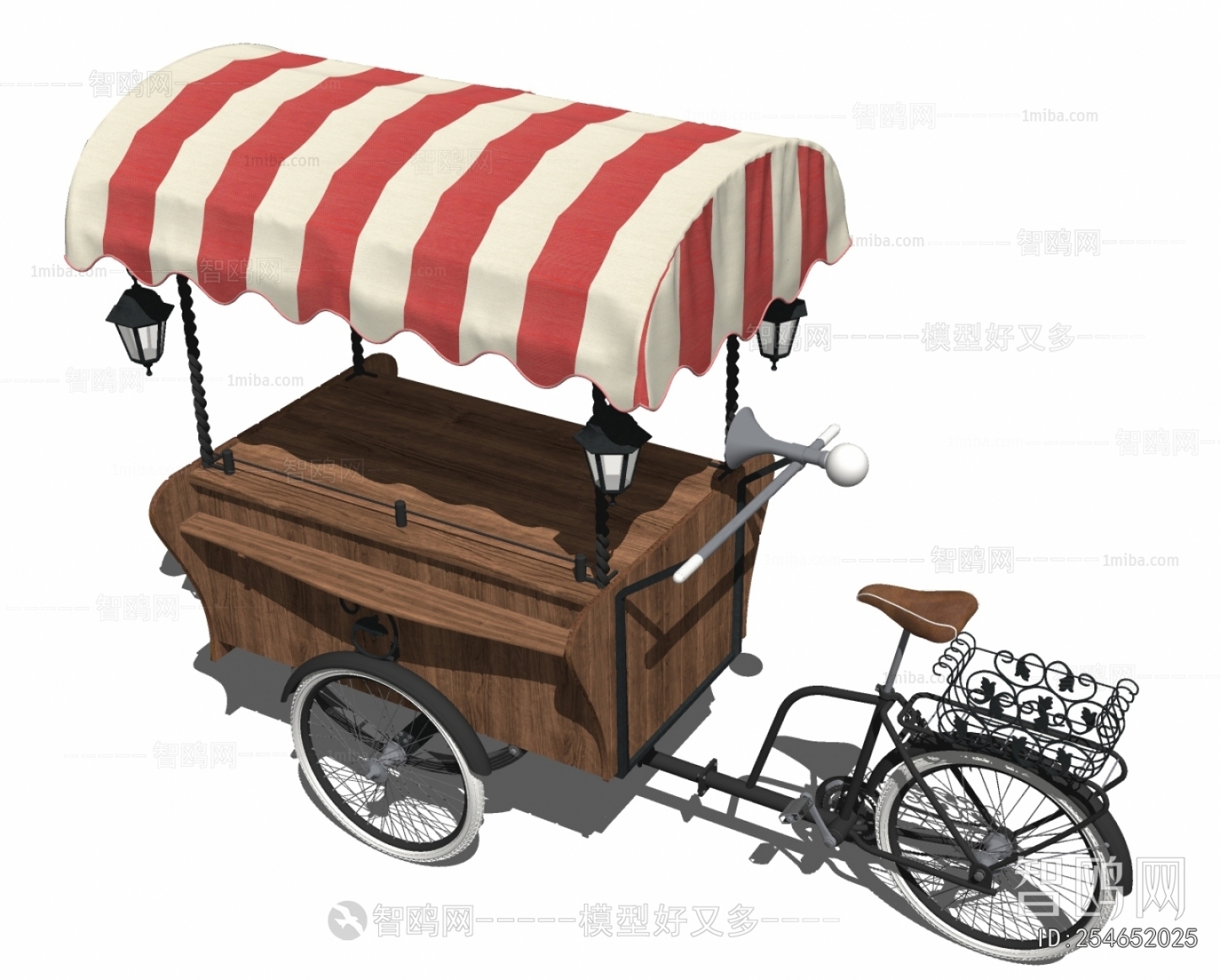 Modern Sales Vehicle