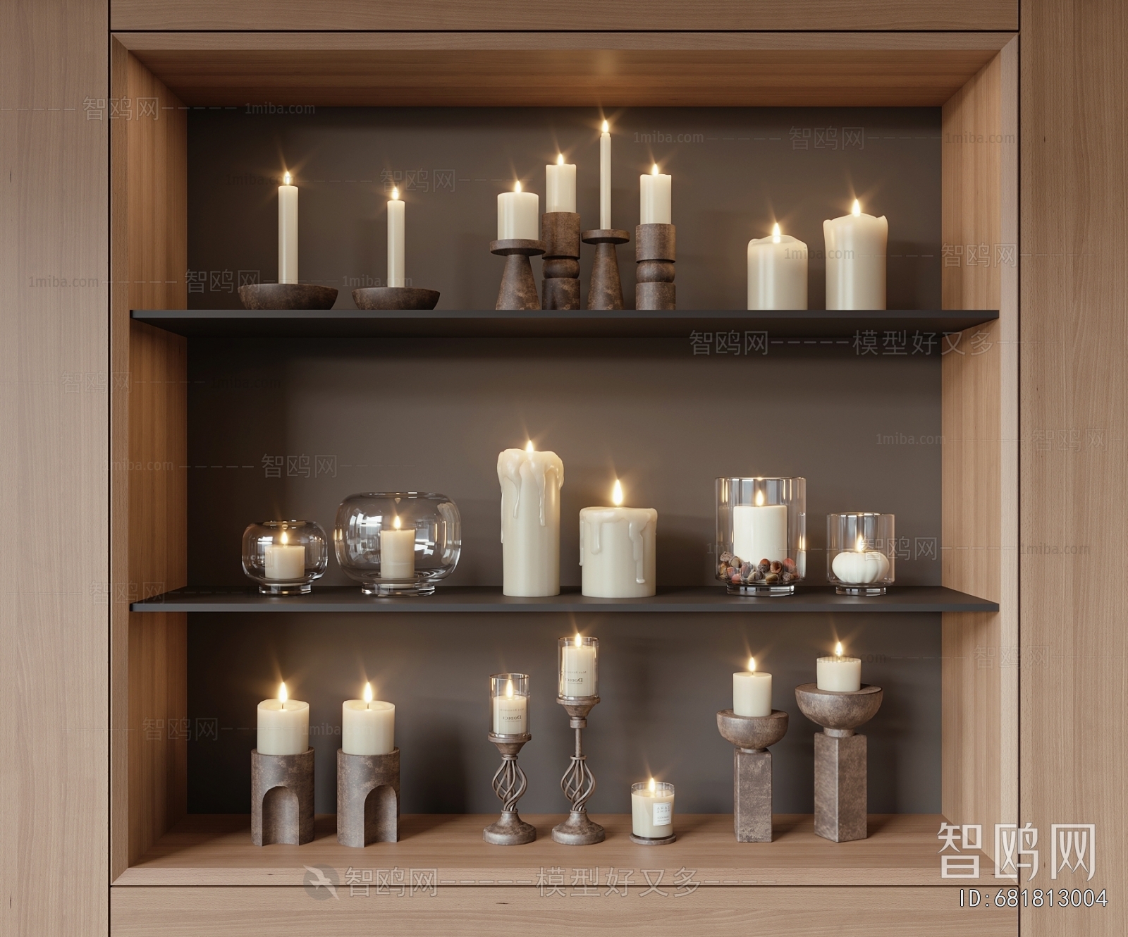 Modern Candles/Candlesticks