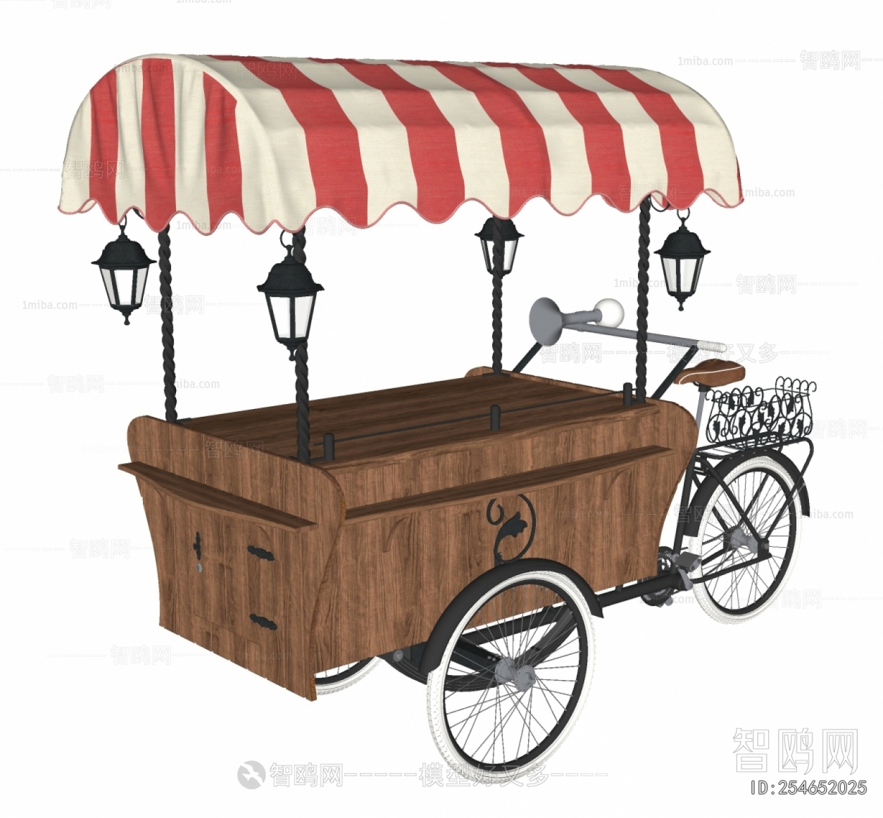 Modern Sales Vehicle