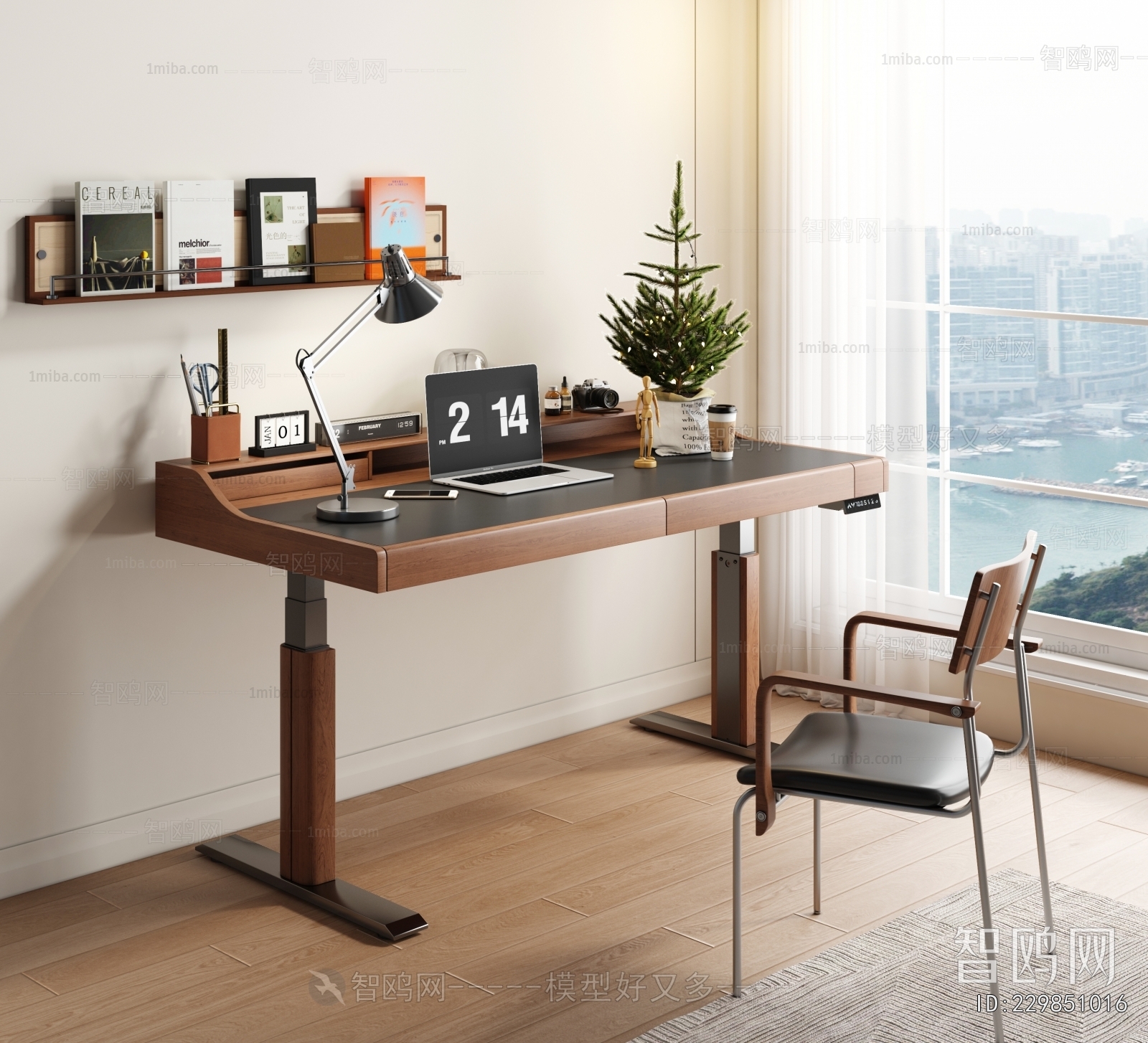 Modern Computer Desk And Chair