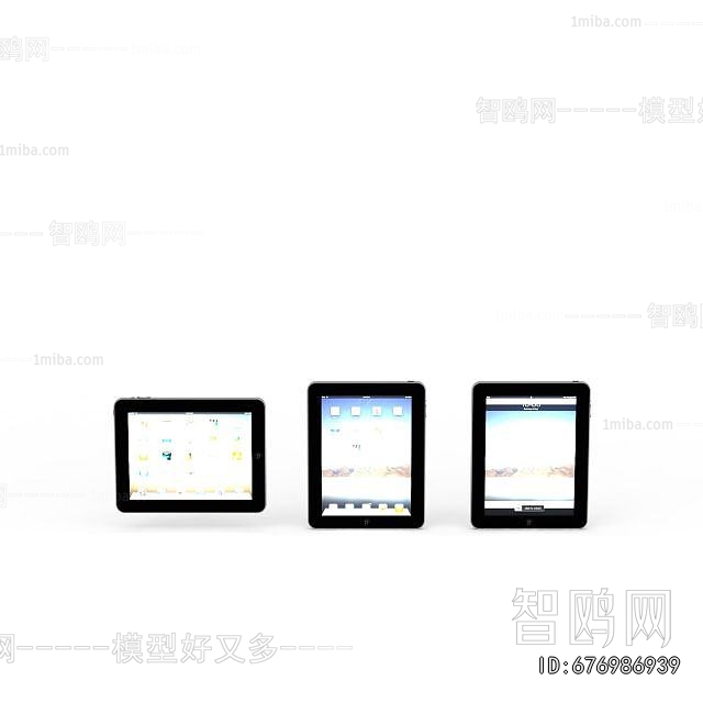 Modern Tablet Computer