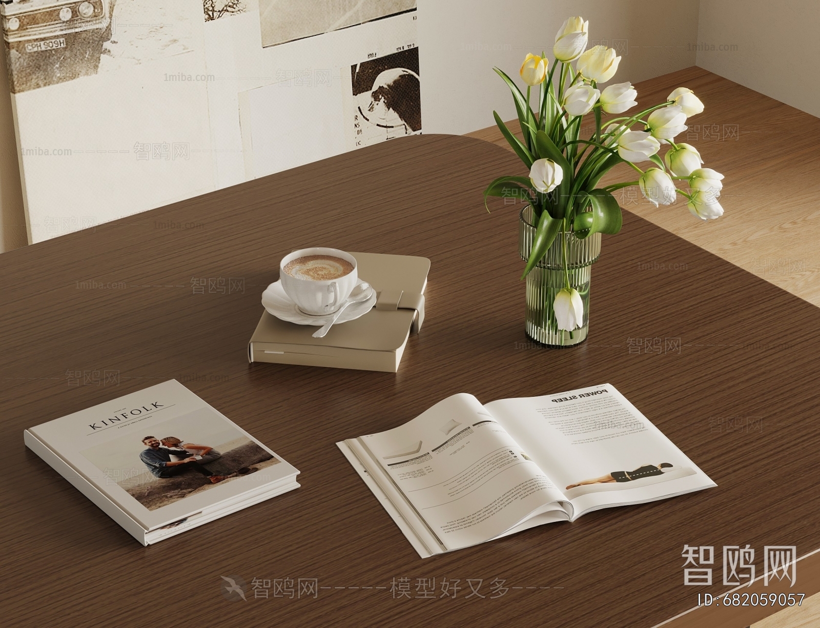 Modern Decorative Set