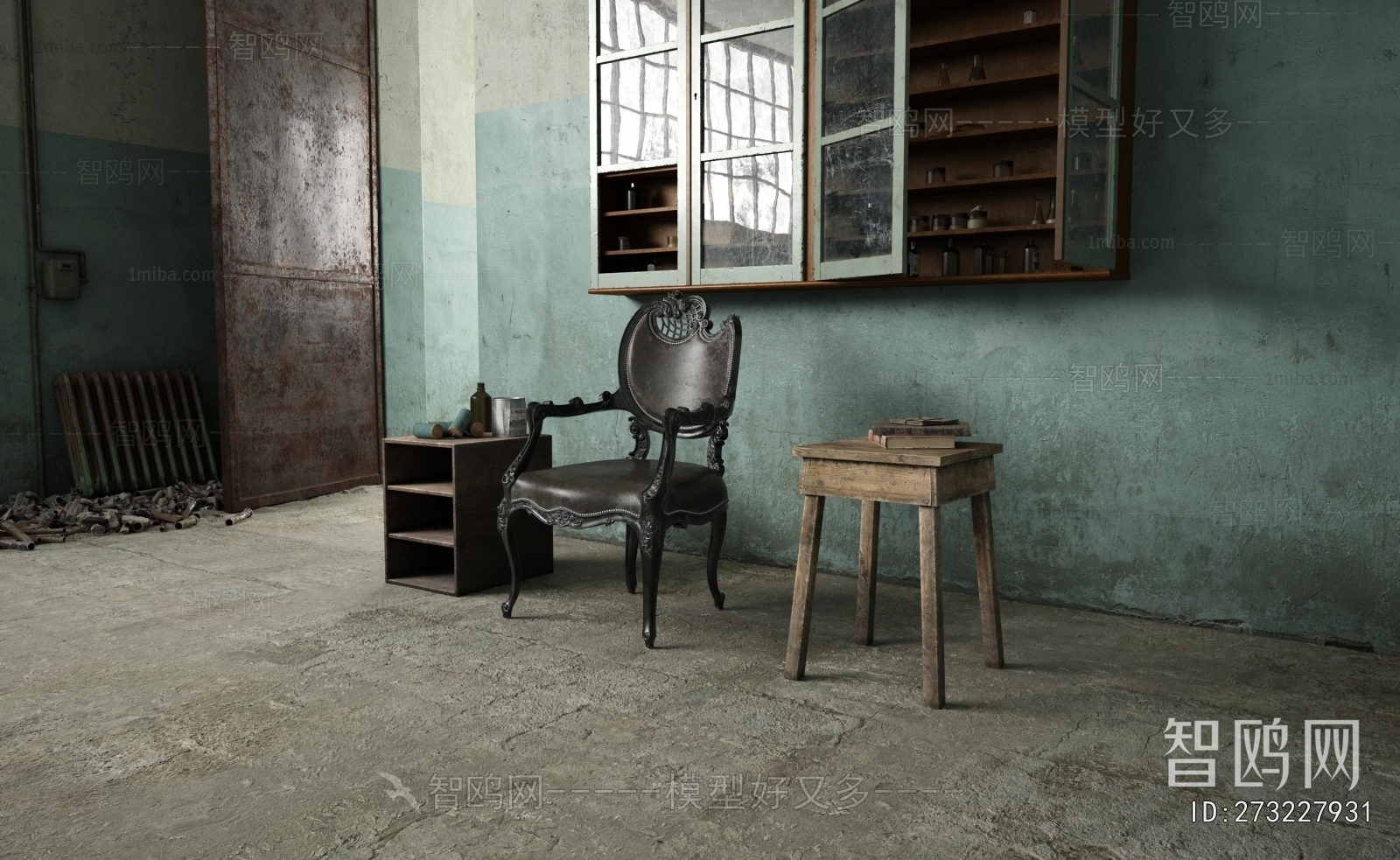 French Style Lounge Chair