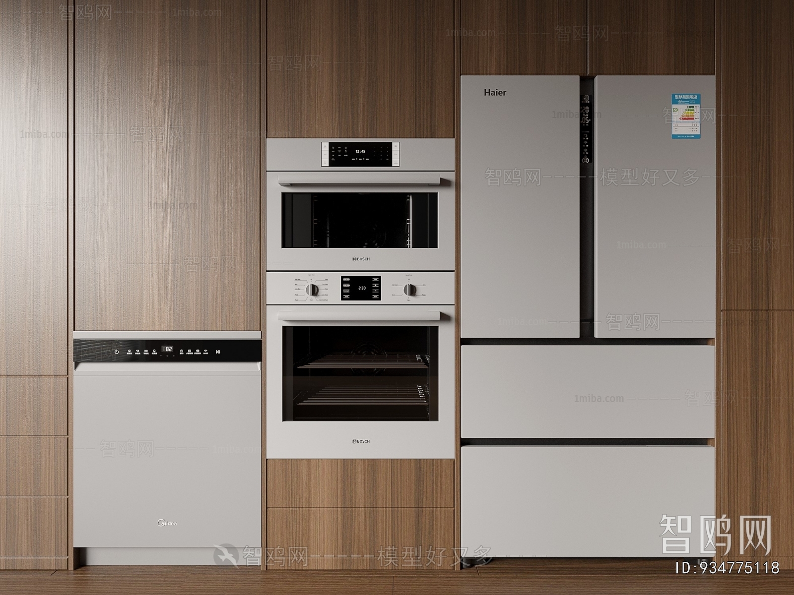 Modern Home Appliance Refrigerator