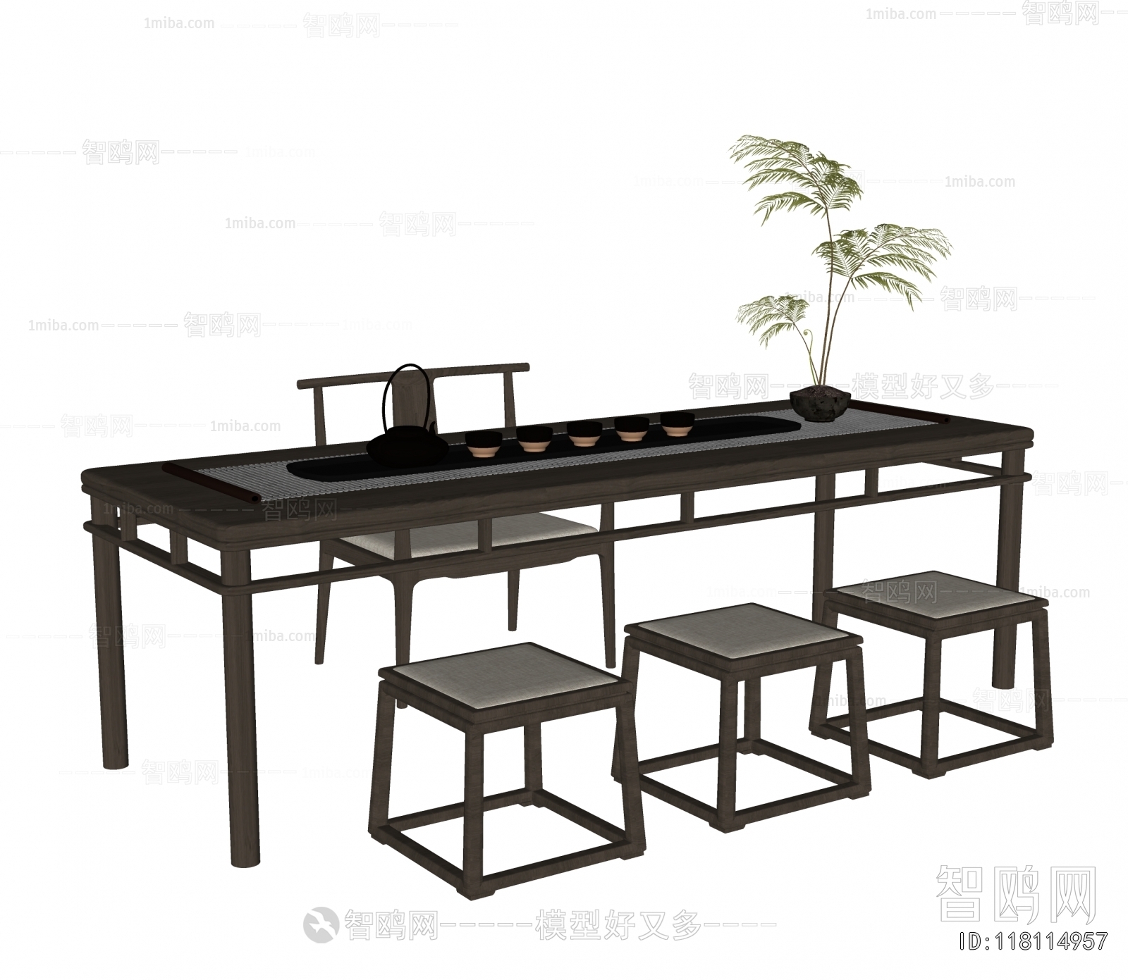 New Chinese Style Tea Tables And Chairs