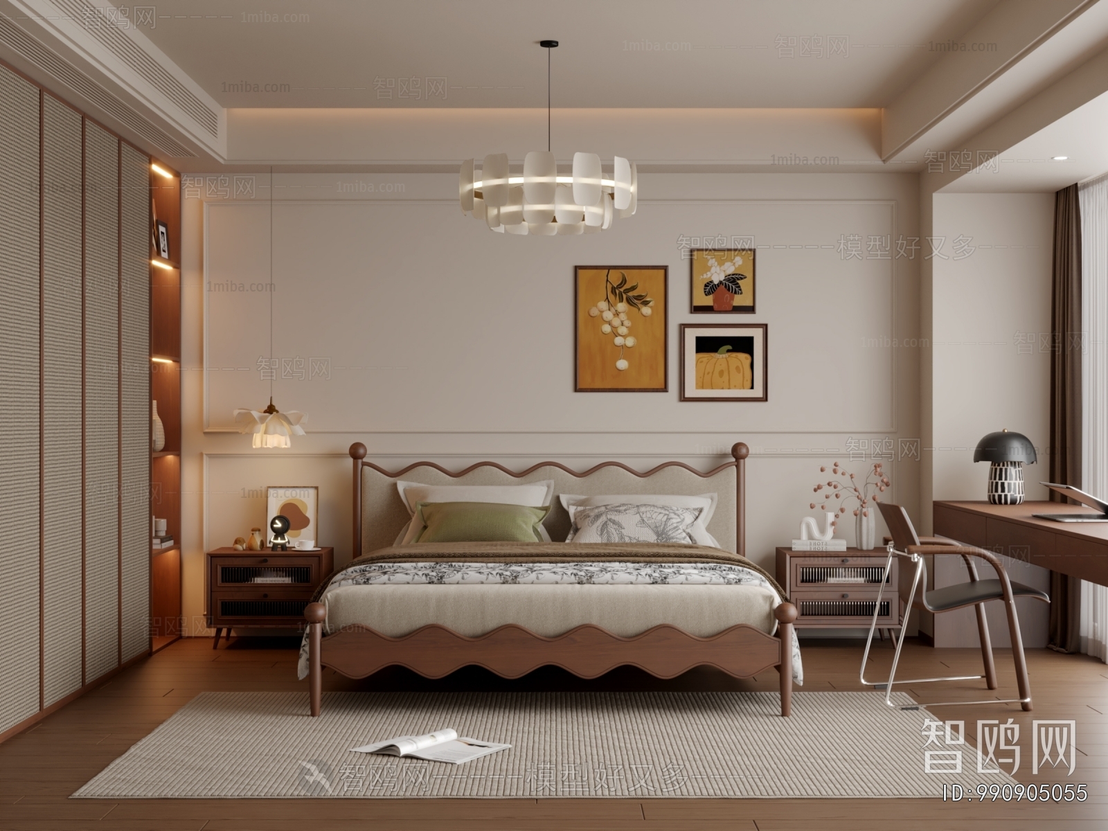 French Style Bedroom