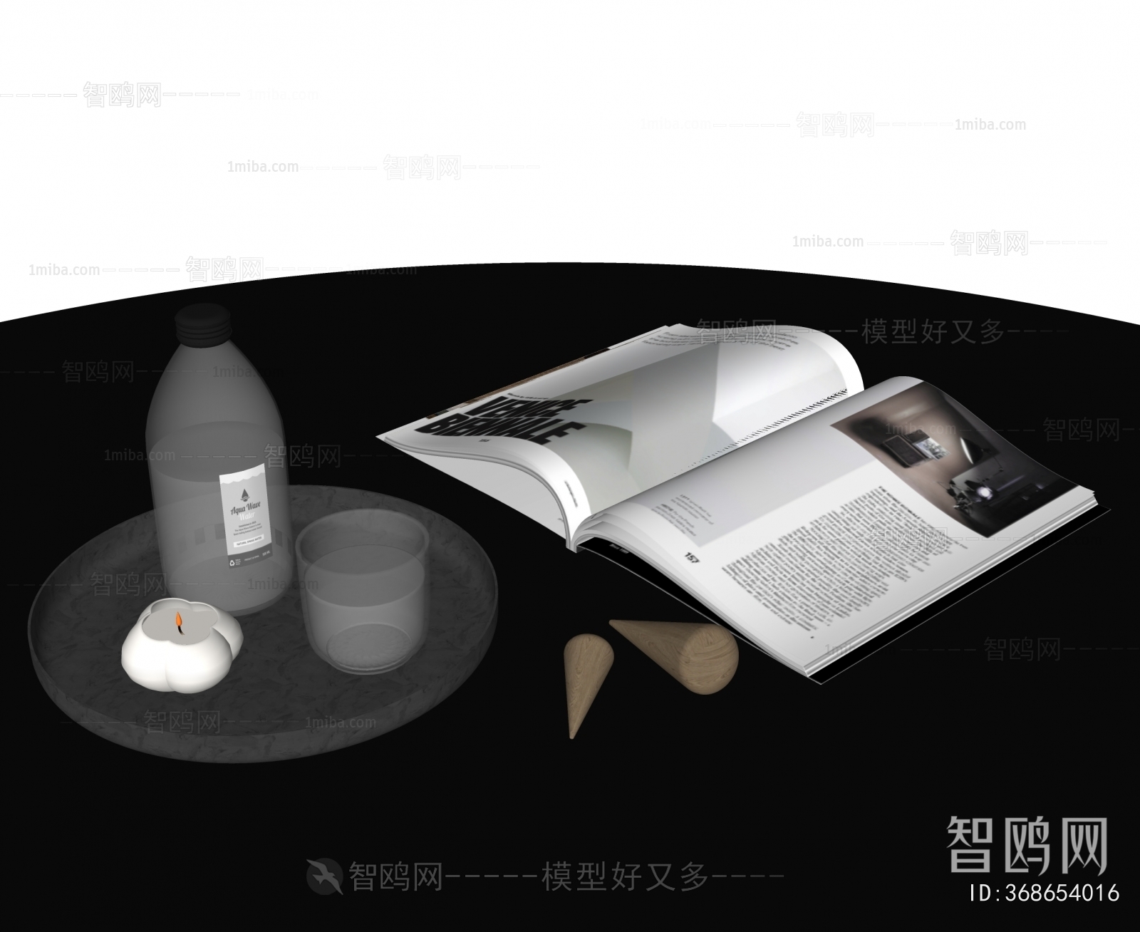 Modern Decorative Set