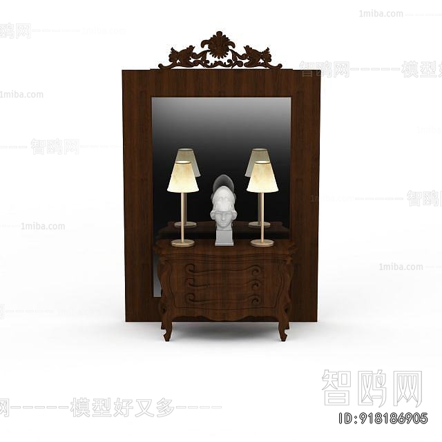 European Style Entrance Cabinet