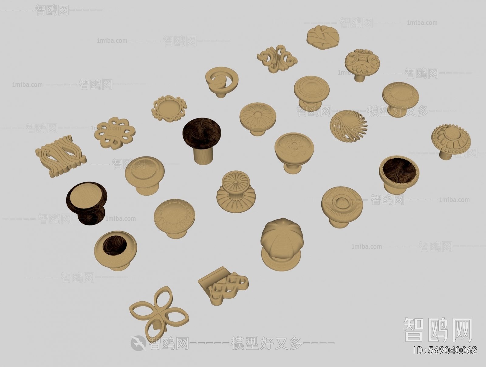 French Style Door Handle