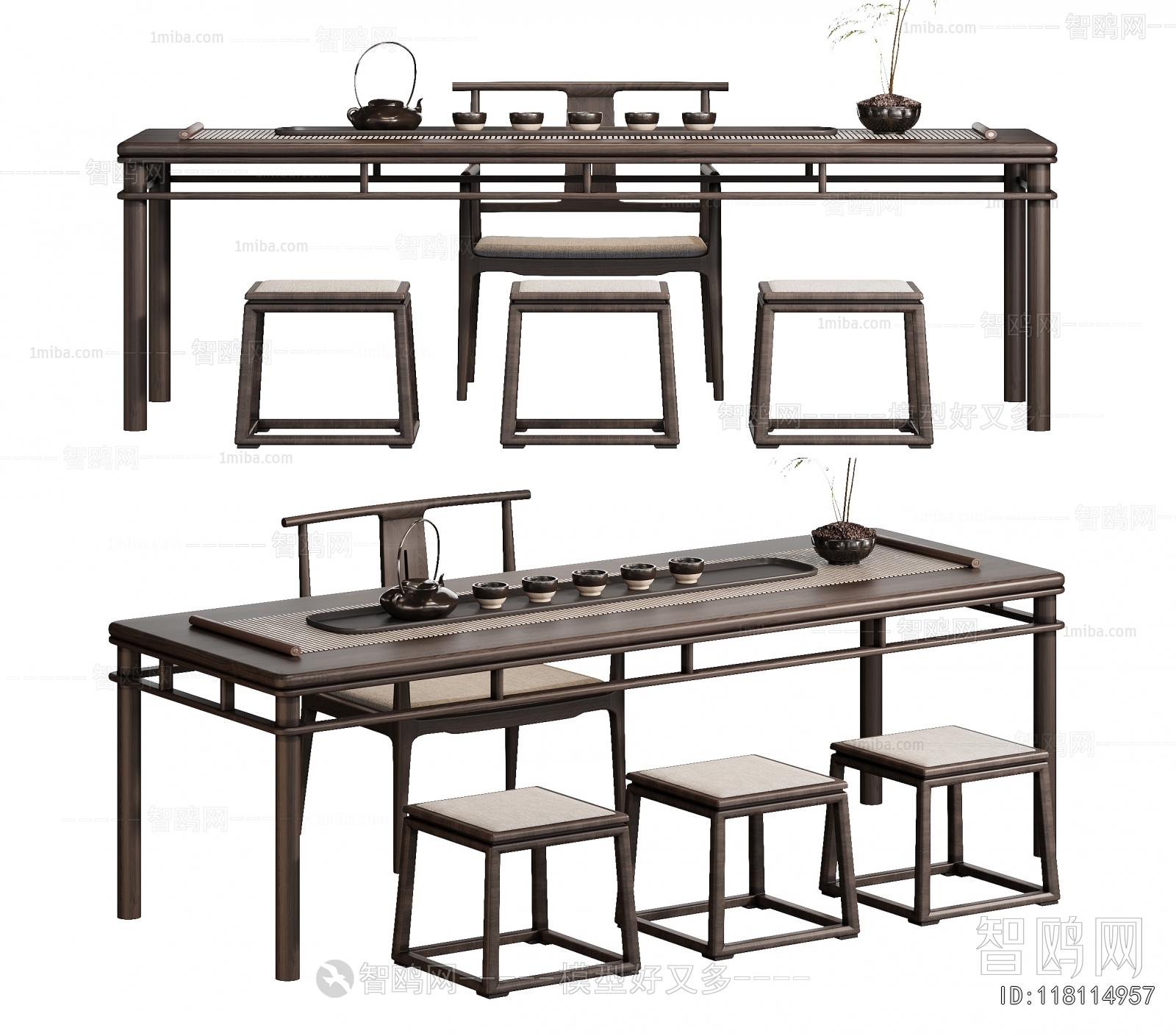 New Chinese Style Tea Tables And Chairs