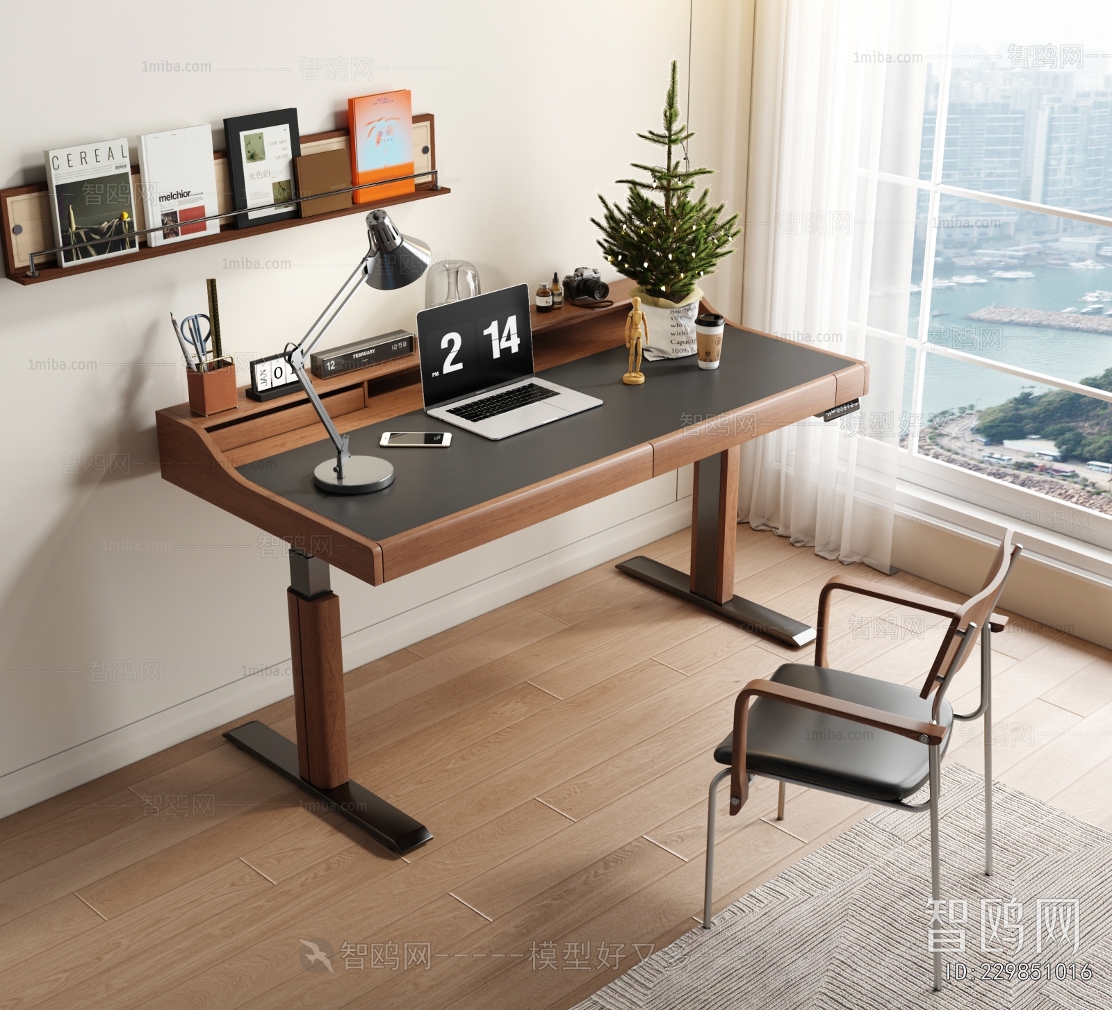 Modern Computer Desk And Chair