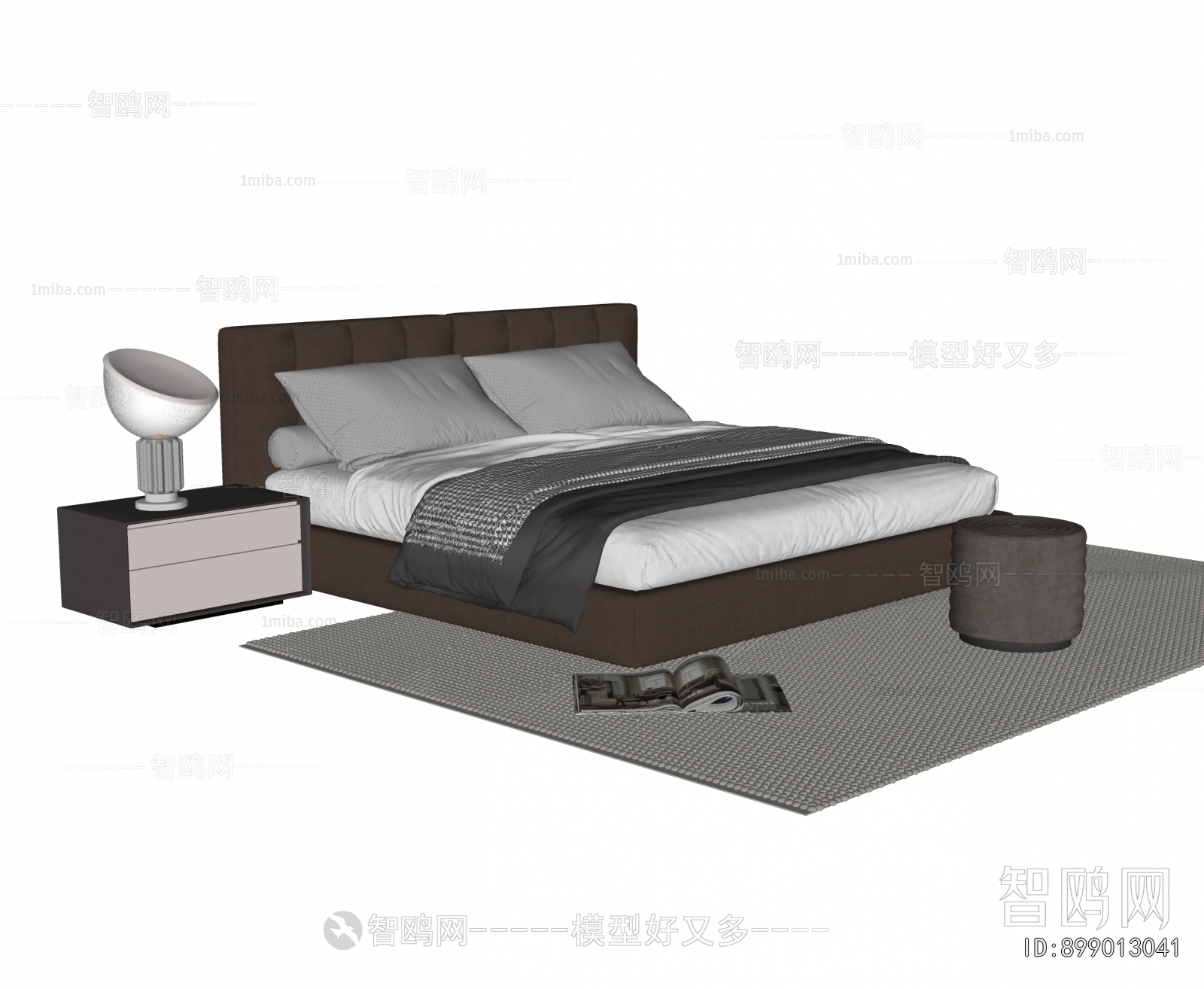Modern Double Bed