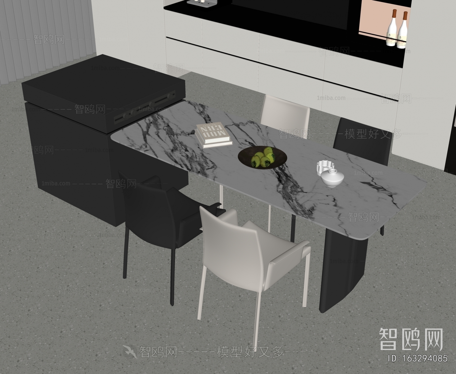 Modern Dining Table And Chairs