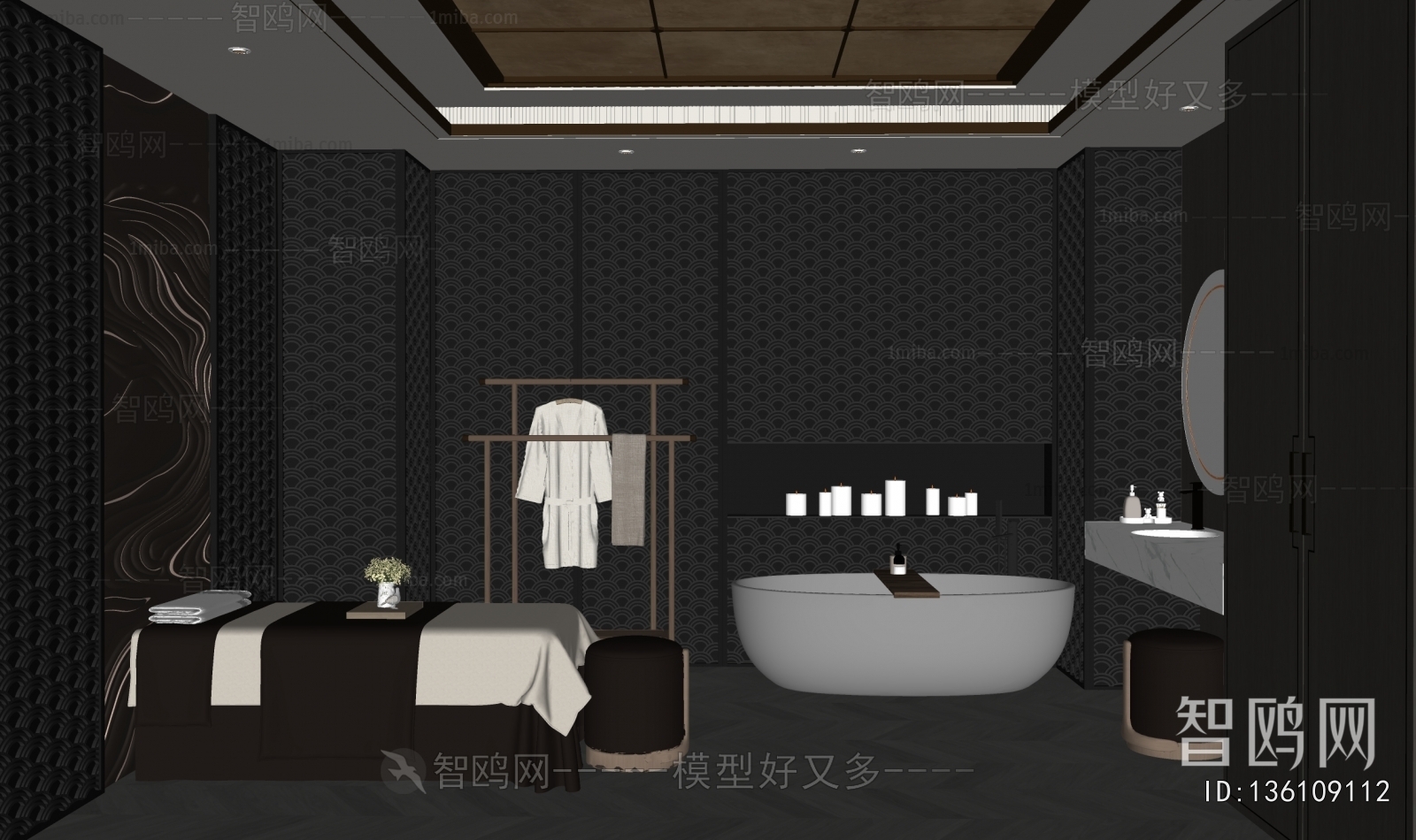 New Chinese Style SPA Beauty