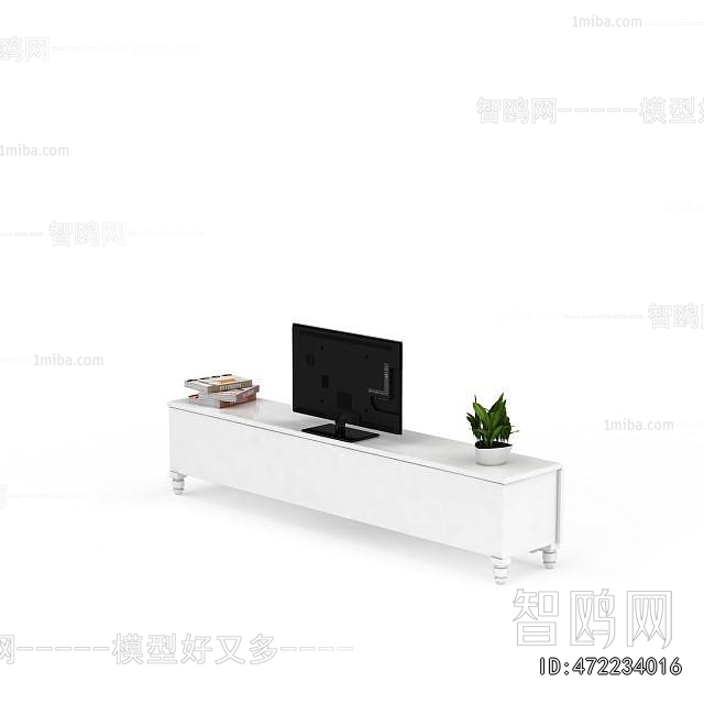 European Style TV Cabinet