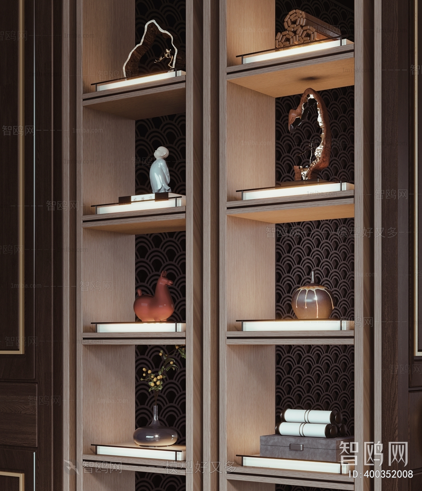 New Chinese Style Decorative Set