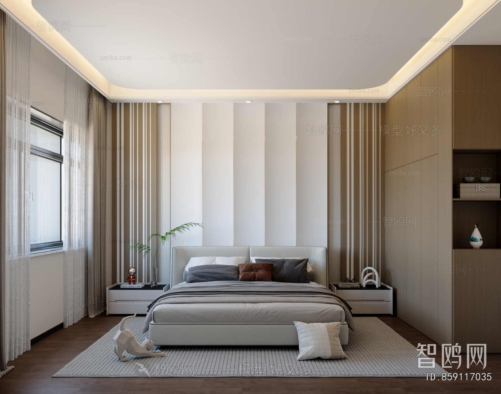 Modern Bedroom