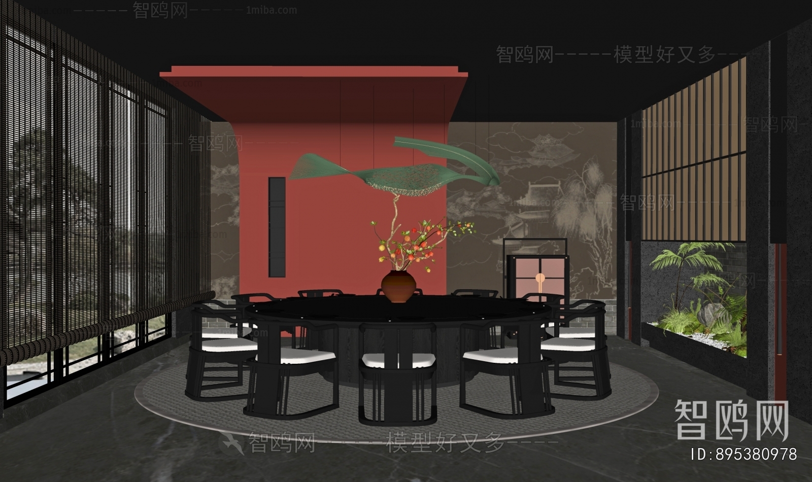 New Chinese Style Restaurant Box