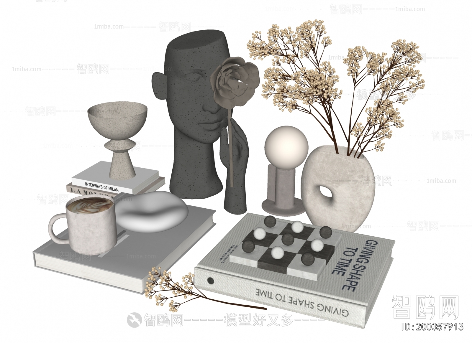 Modern Decorative Set