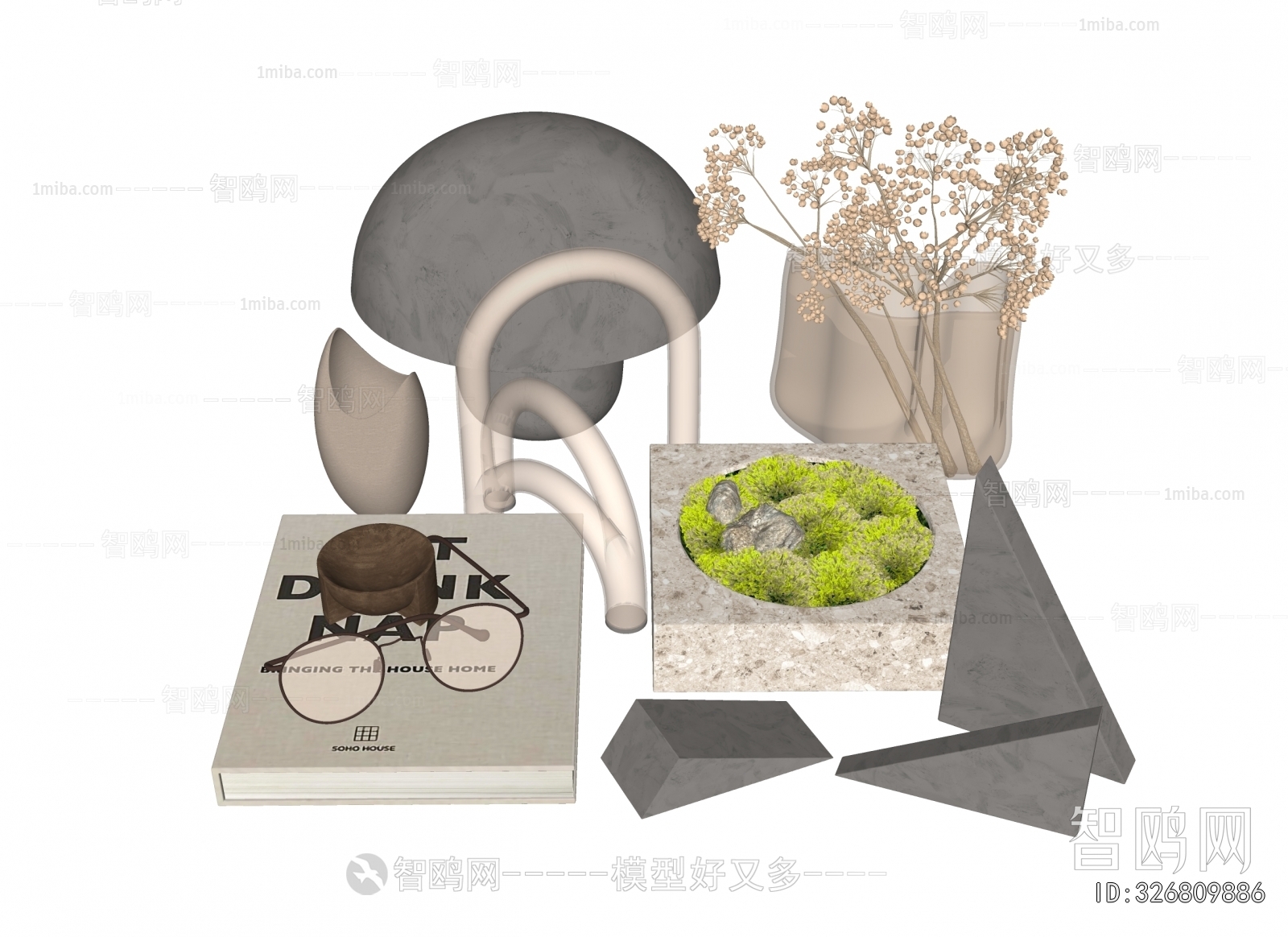 Modern Decorative Set