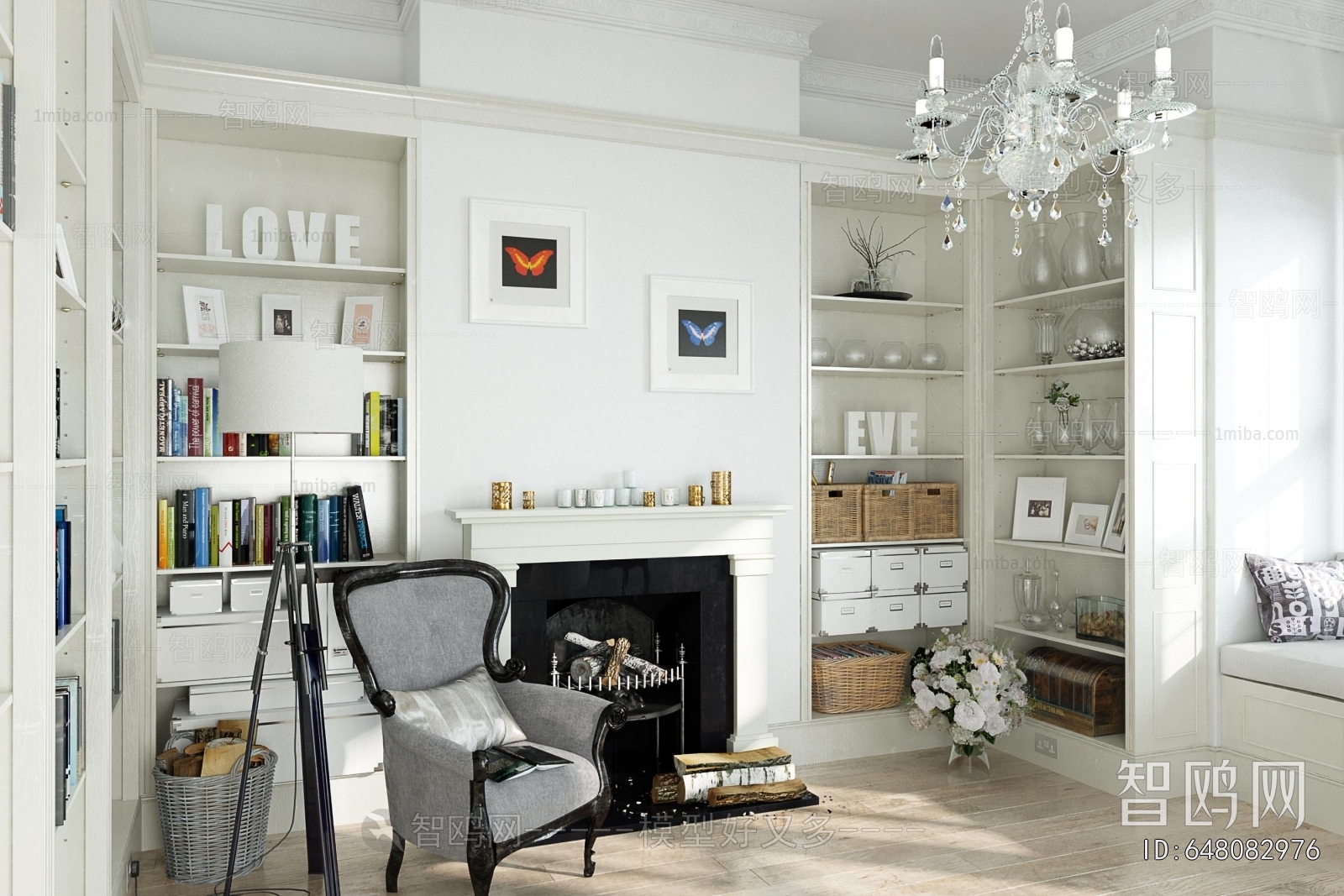 French Style A Living Room