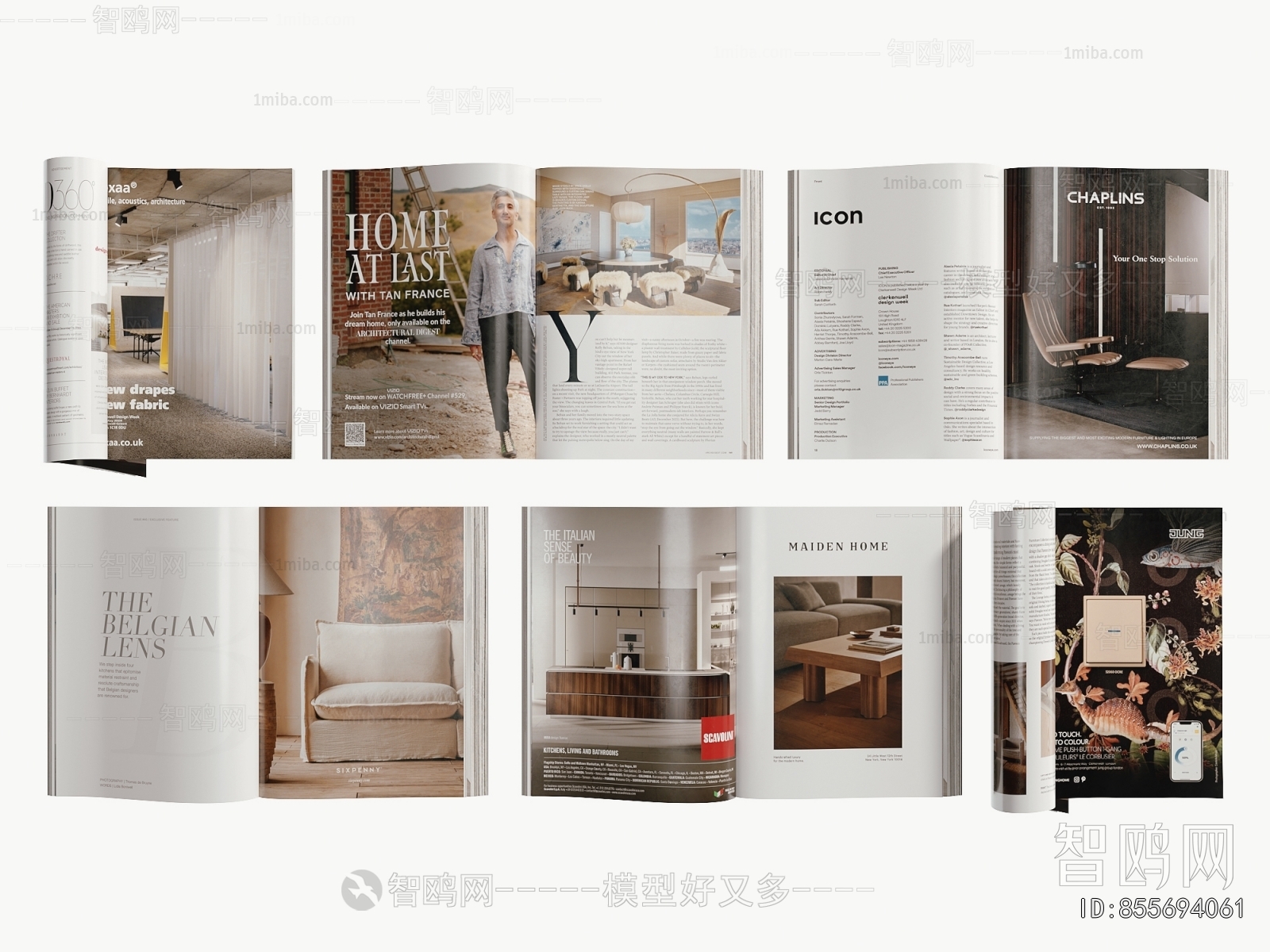 Modern Magazines/Newspapers