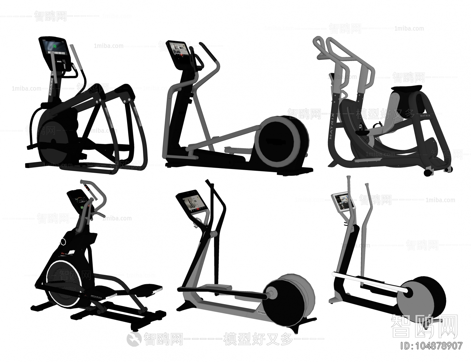 Modern Fitness Equipment
