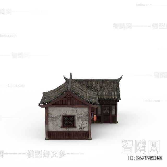 Chinese Style Ancient Architectural Buildings