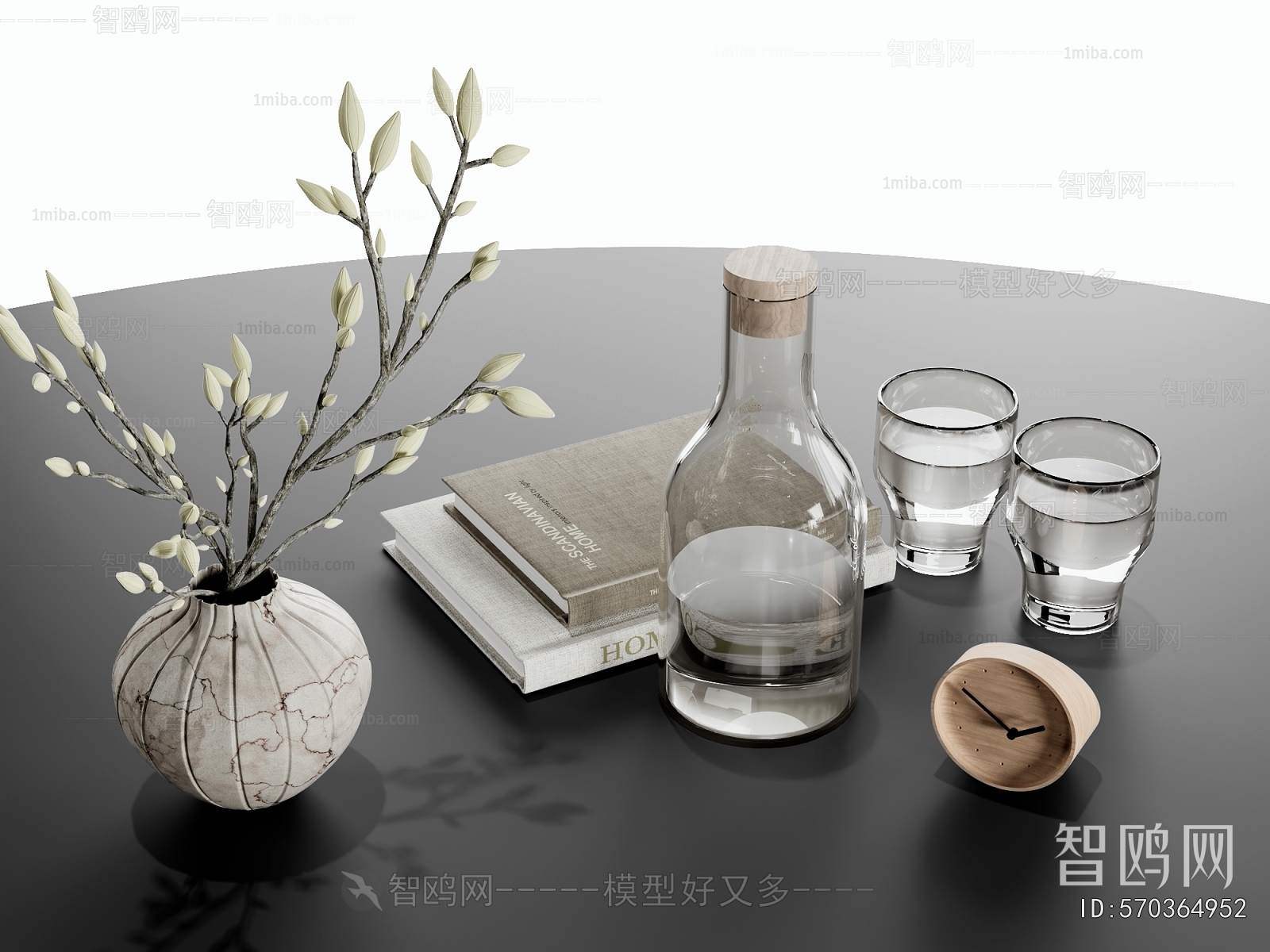 Modern Decorative Set