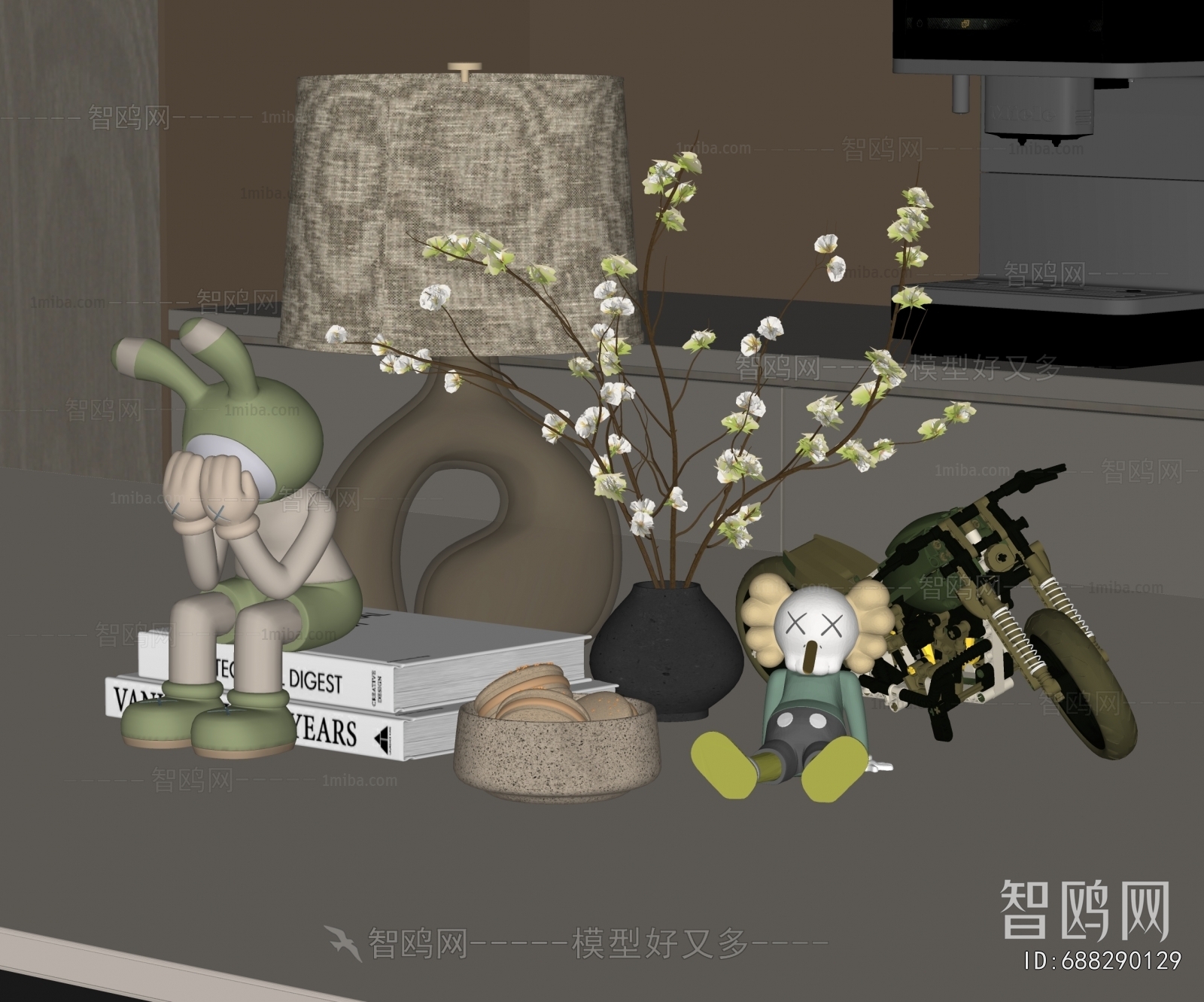 Modern Decorative Set