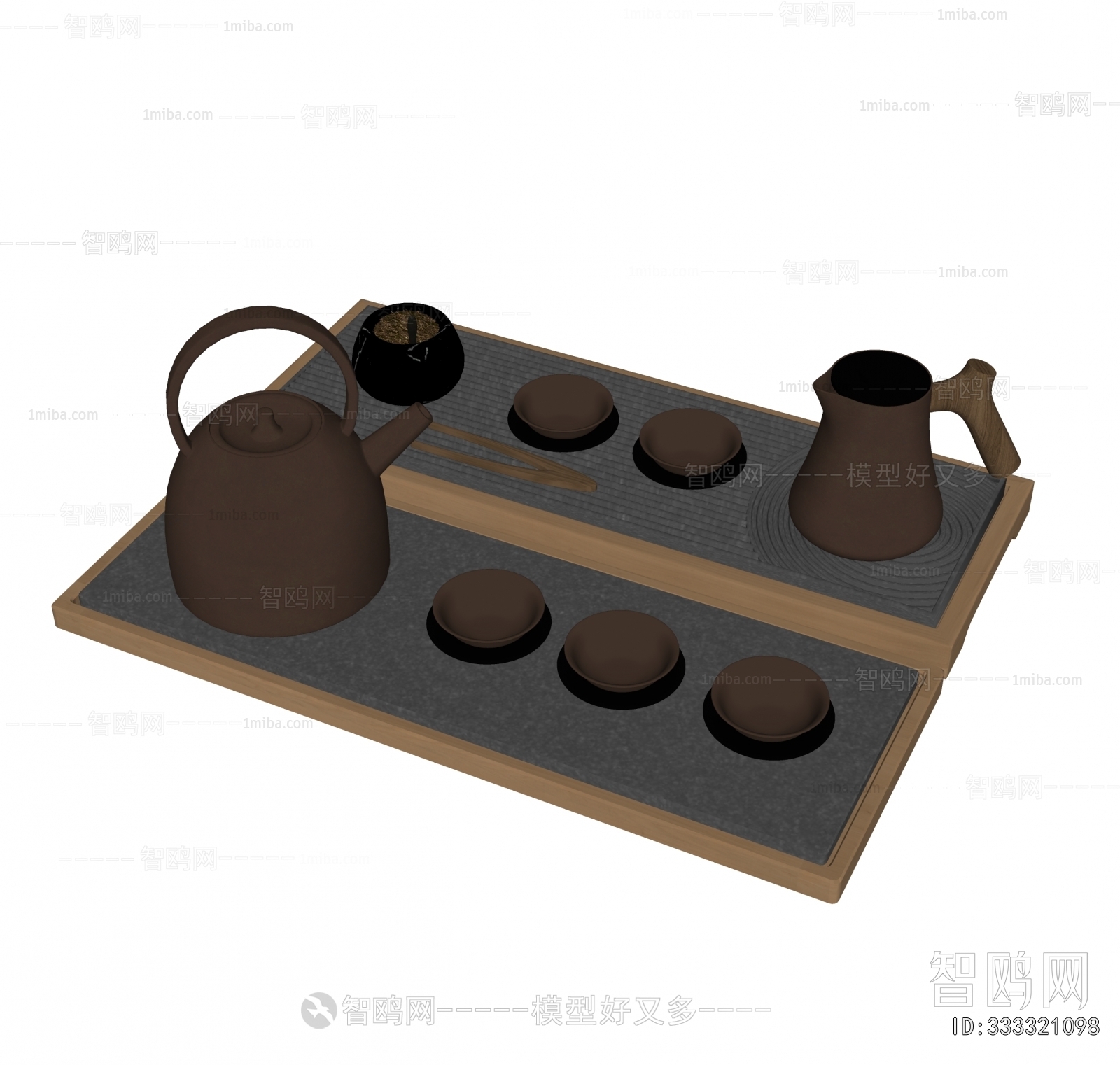 New Chinese Style Tea Set
