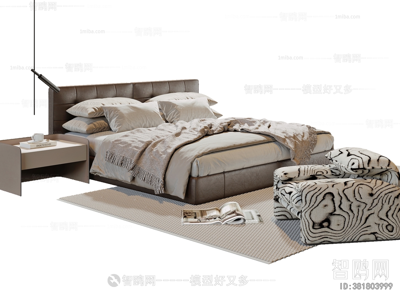 Modern Double Bed