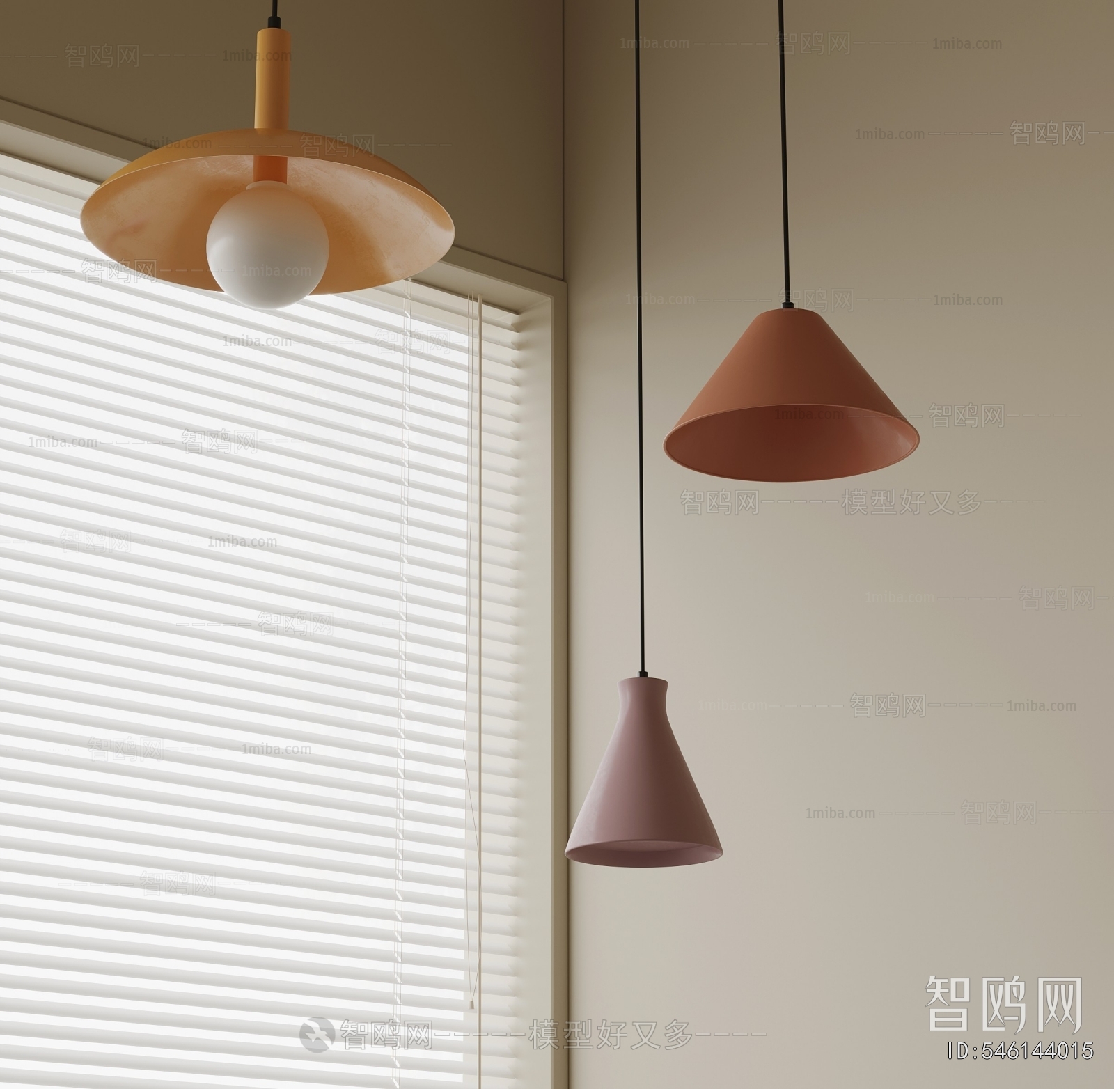 Nordic Style Droplight