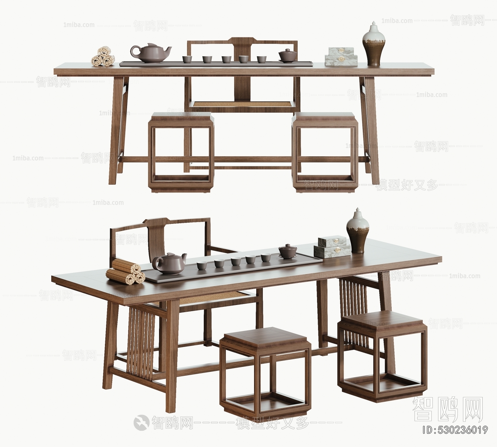 New Chinese Style Tea Tables And Chairs