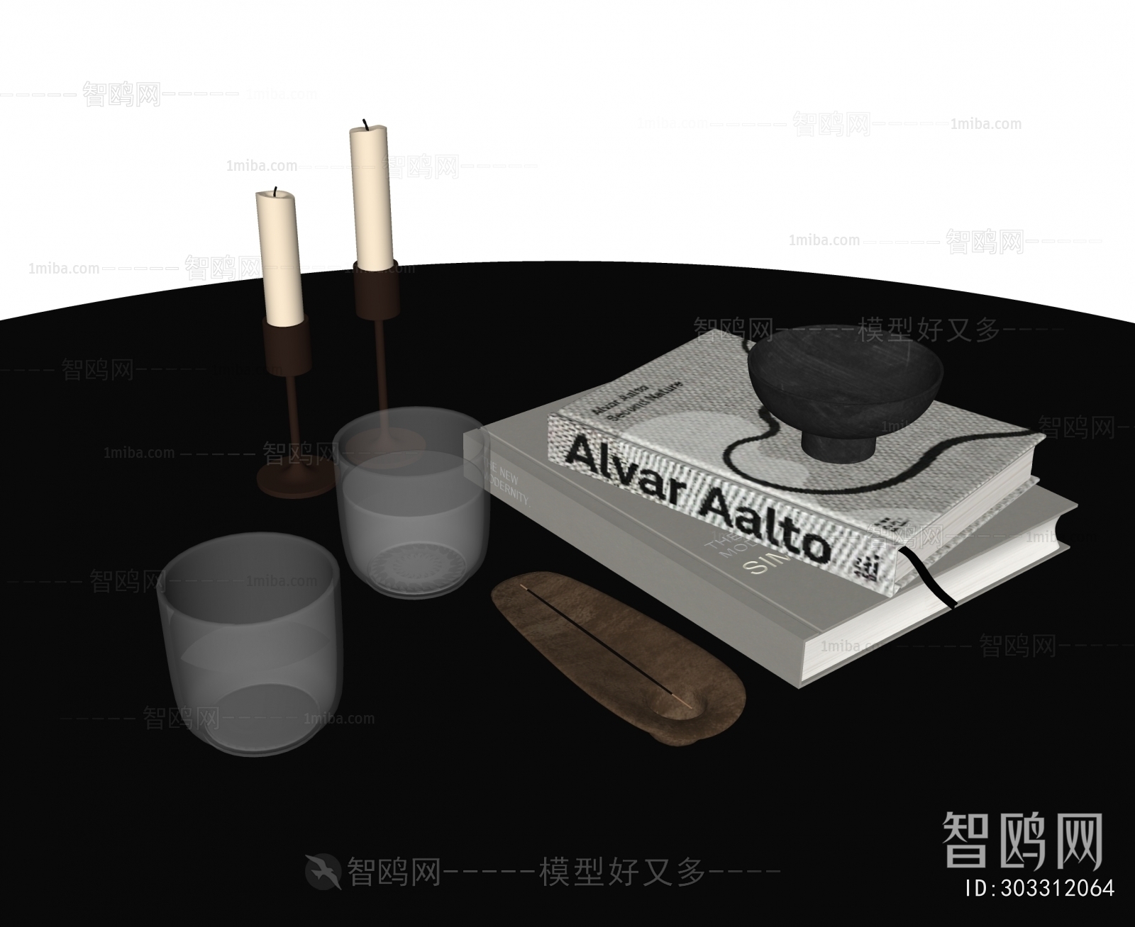 Modern Decorative Set