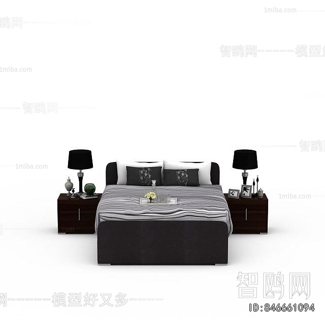 Modern Double Bed