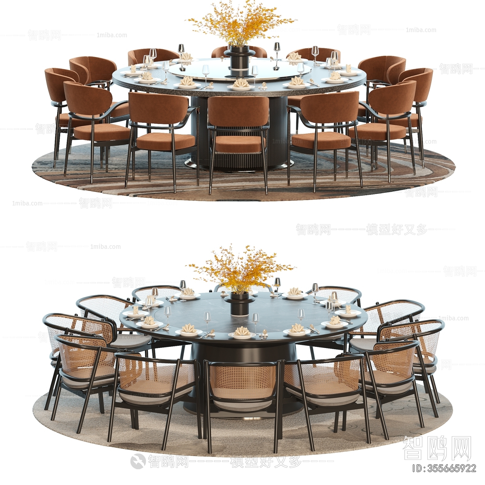 New Chinese Style Dining Table And Chairs