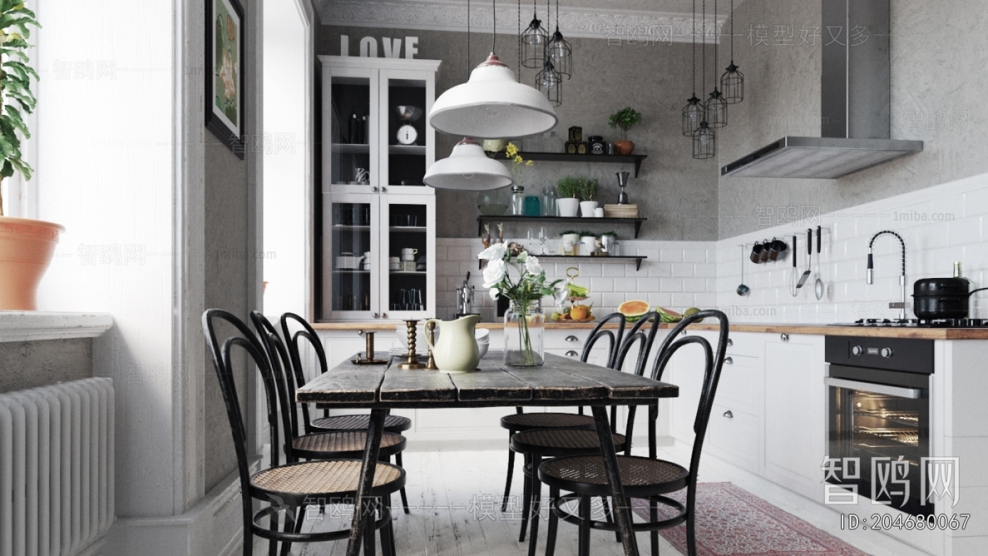 American Style Dining Room