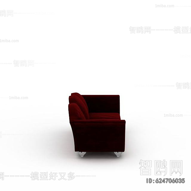 Modern Three-seat Sofa