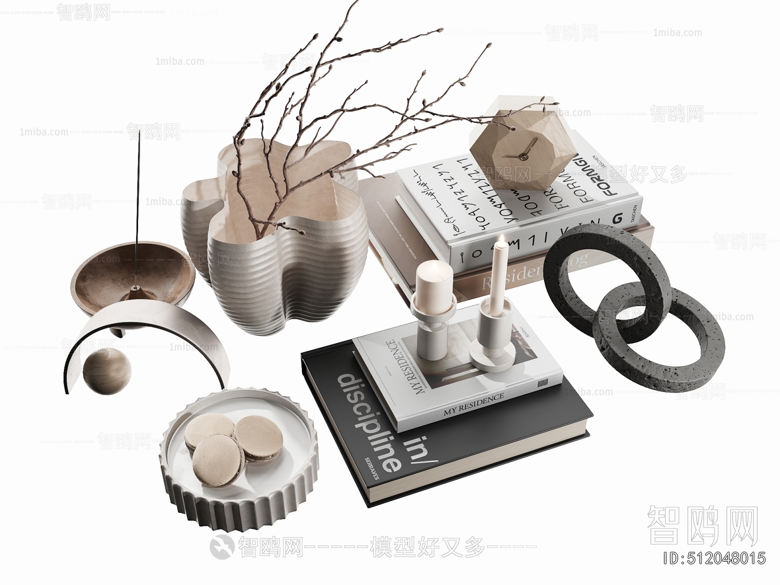 Modern Decorative Set