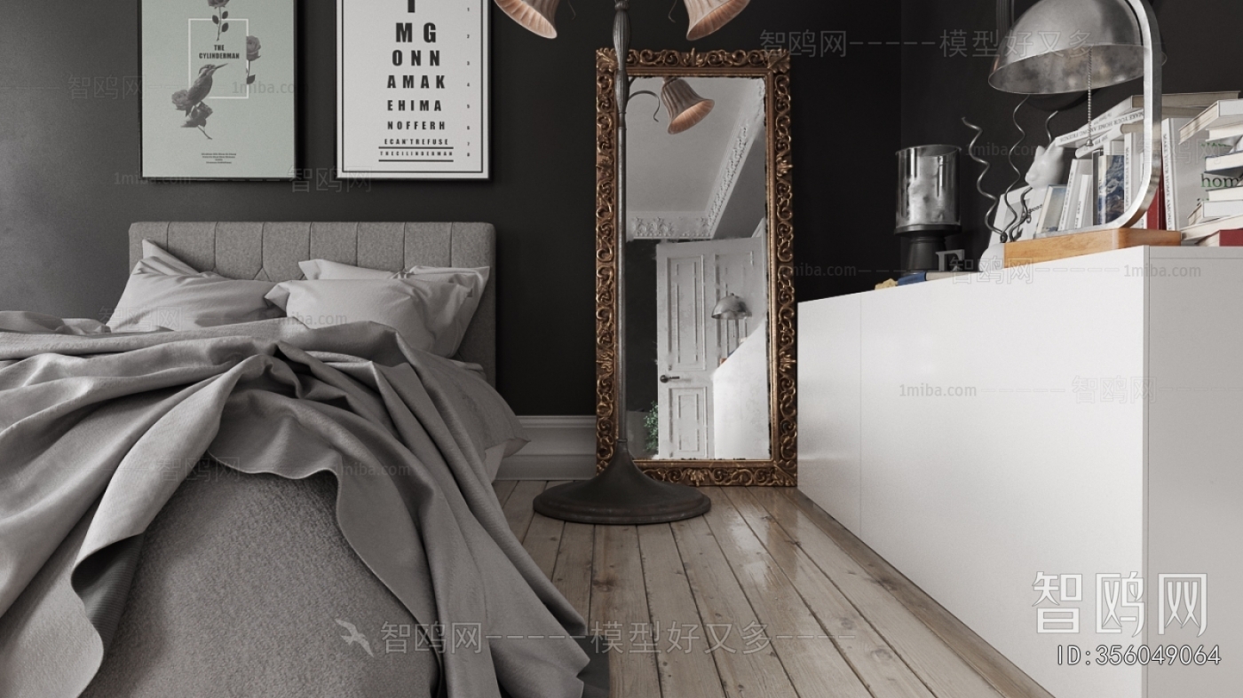 French Style Bedroom