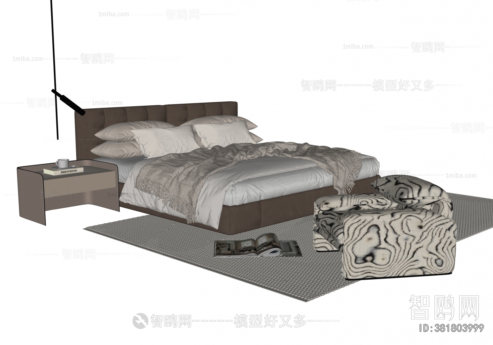 Modern Double Bed