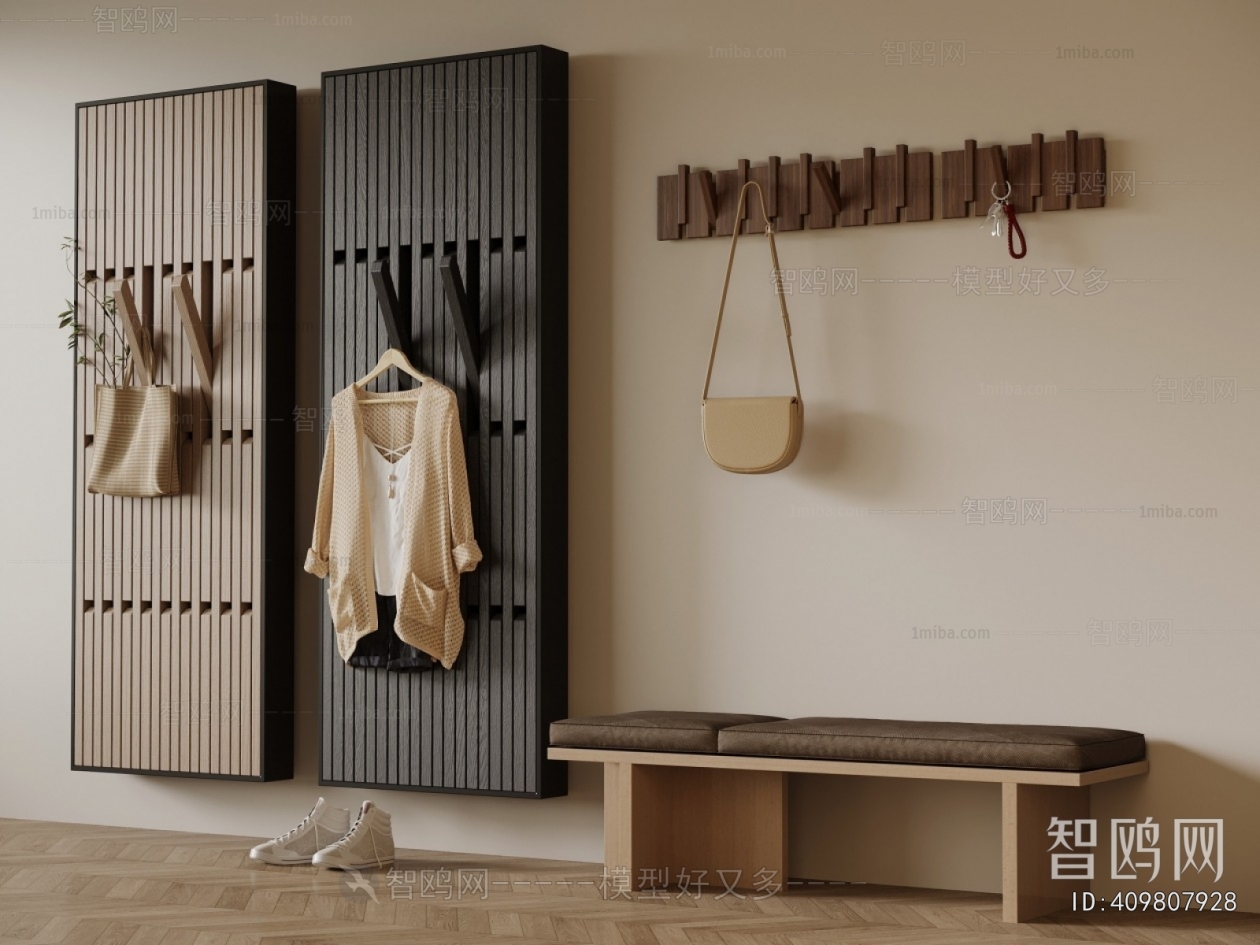 Modern Stool For Changing Shoes