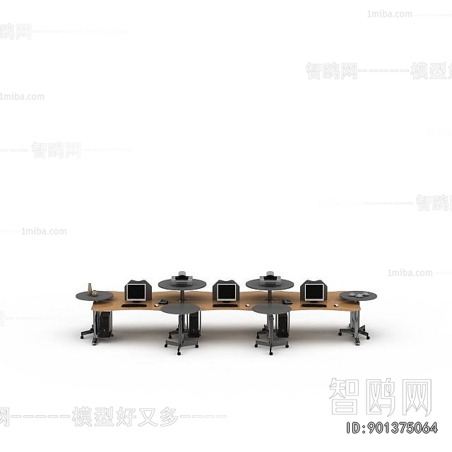 Modern Office Desk And Chair