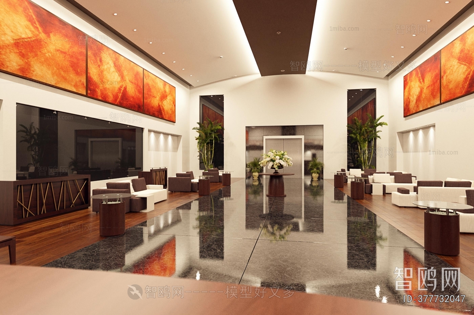 Modern Lobby Hall