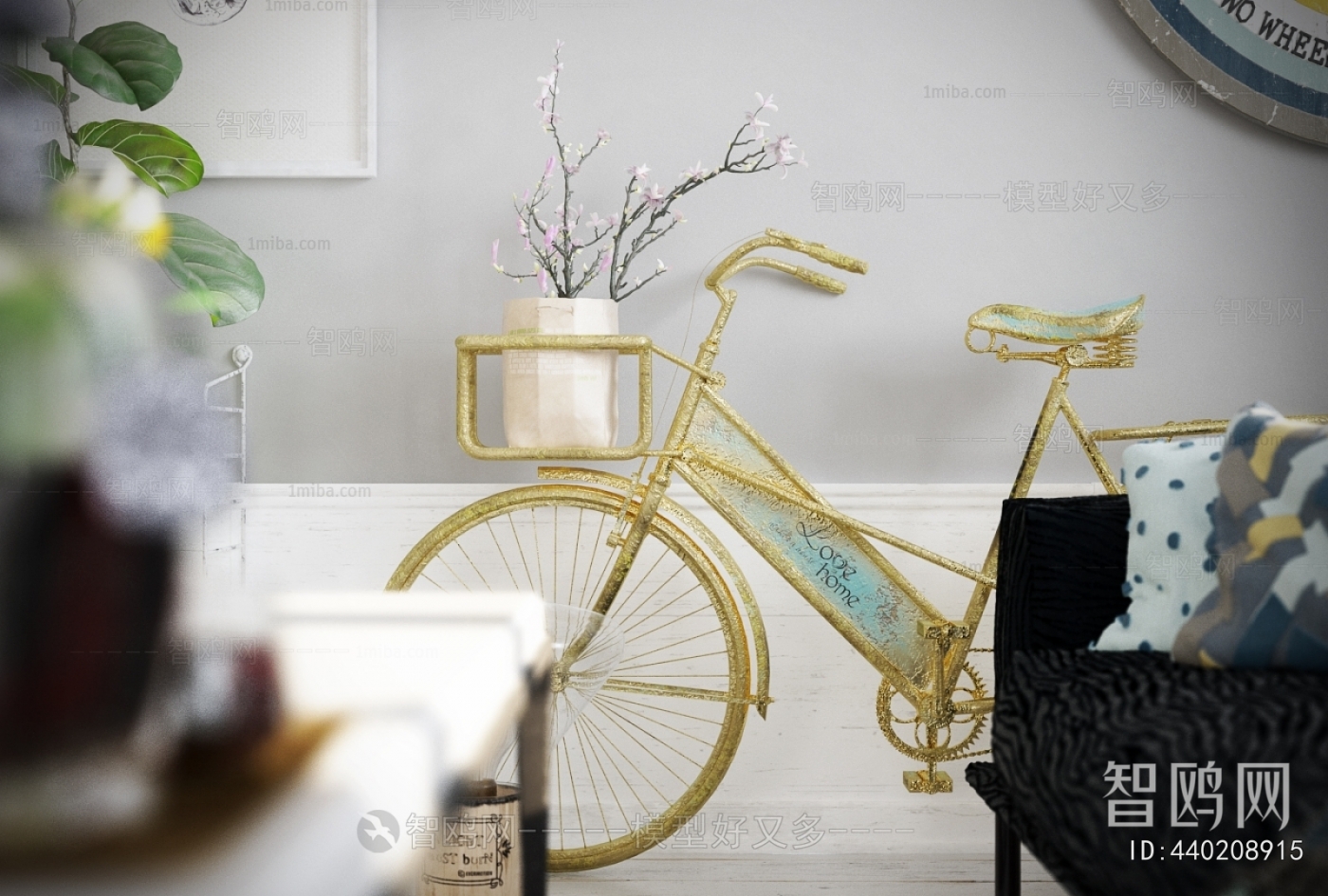 Nordic Style A Living Room