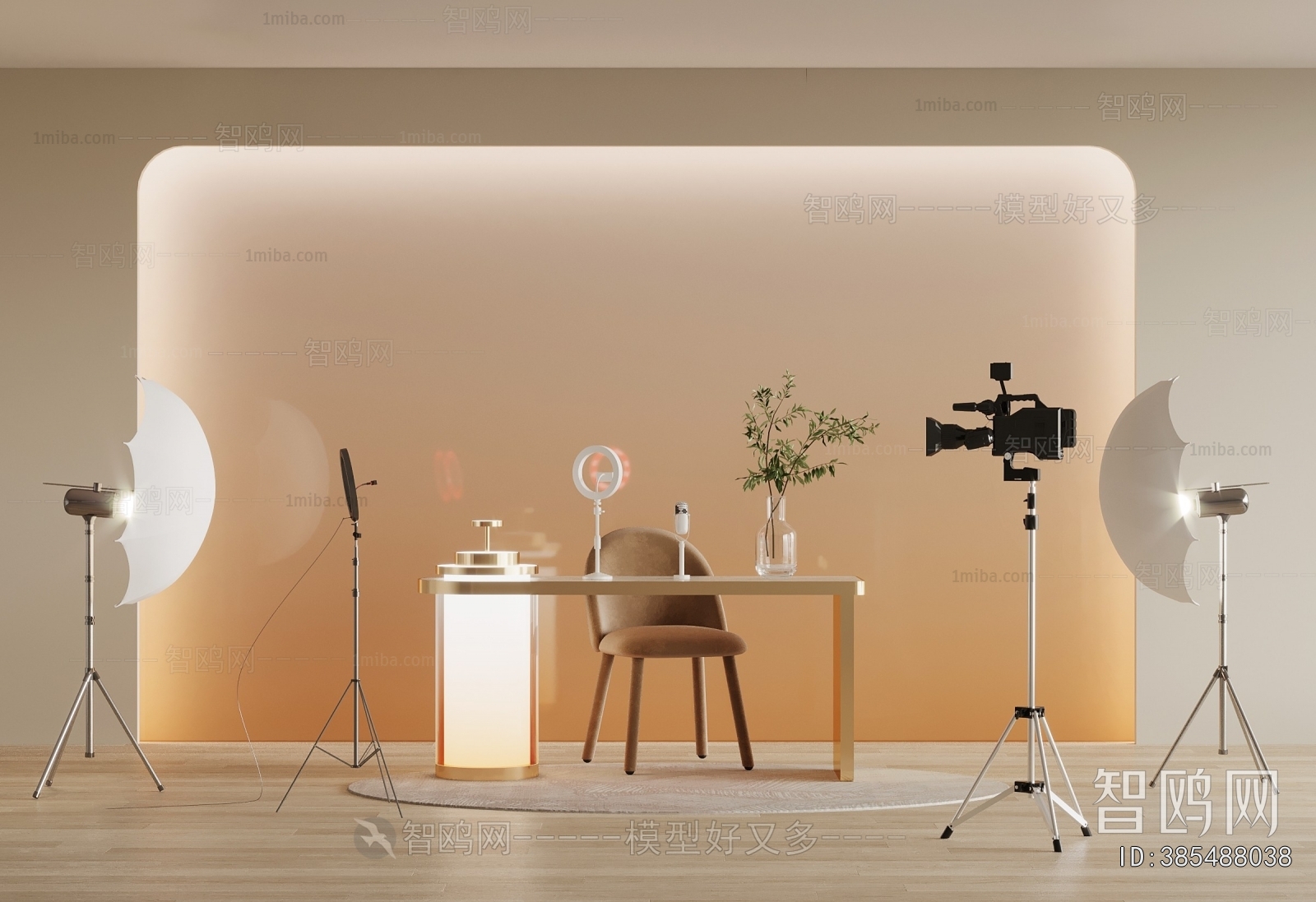 Modern Studio/Recording Studio/Live Room