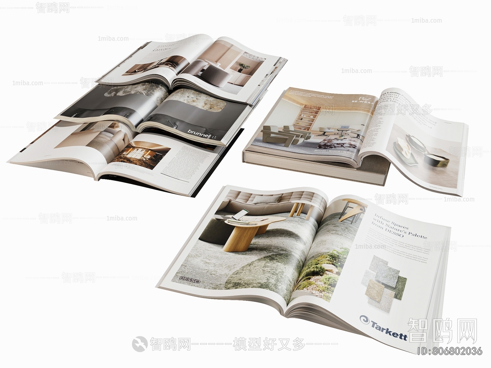 Modern Magazines/Newspapers